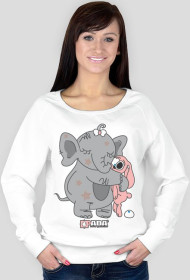 Bluza damska - Przyjaciele. Pada