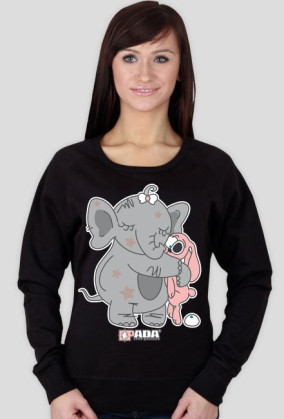 Bluza damska - Przyjaciele. Pada