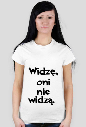 widzę