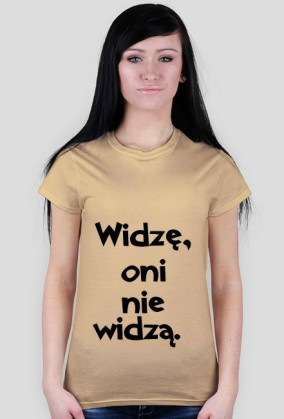 widzę