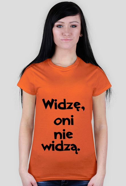 widzę