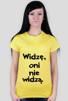 widzę