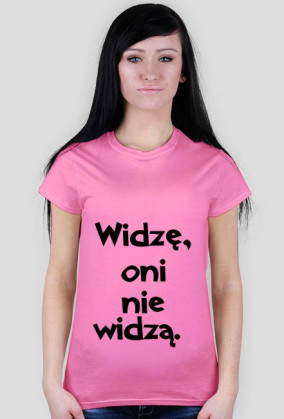 widzę