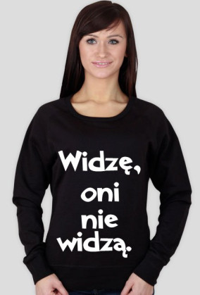 widzę