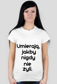 umierają