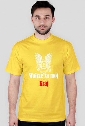 Koszulka Walcze Za Mój Kraj