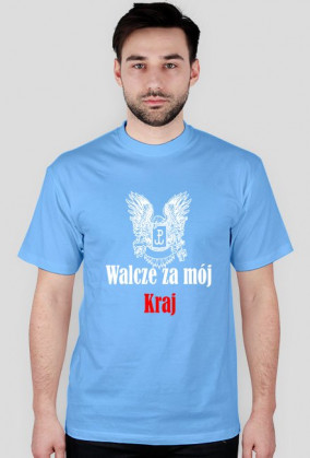 Koszulka Walcze Za Mój Kraj