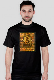 Theotokos - koszulka czarna