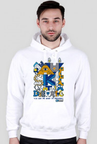 Bluza męska - Moje sny. Pada