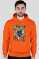 Bluza męska - Moje sny. Pada