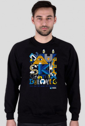 Bluza męska - Moje sny. Pada