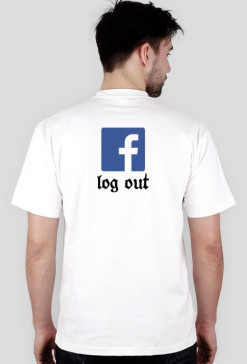 log out