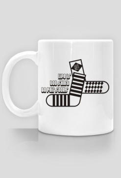 Socks kubek po engelsku