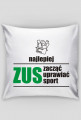 ZUS se pójdzie i w kolejce pośpi