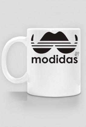 To nie zwykły kubek z Wonsem, to Modidas