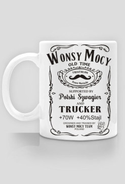 Wonsy Mocy w kubku