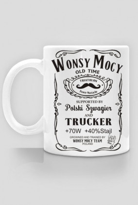 Wonsy Mocy w kubku