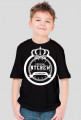 ntCREW Original | Koszulka czarna | Dziecięca