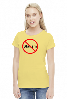 Antyetatyzm - damska koszula dwa kolory