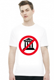 Anti-State - koszulka dwa kolory