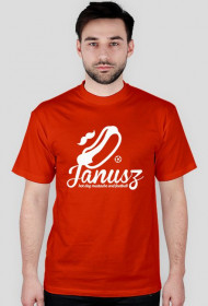 JANUSZ - czerwona