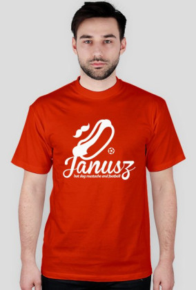 JANUSZ - czerwona