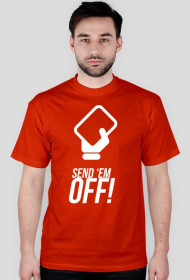 CZERWONA KARTKA - czerwona