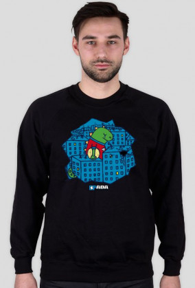 Bluza męska - Zakaz gry. Pada