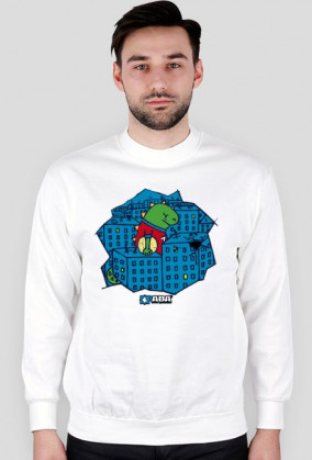 Bluza męska - Zakaz gry. Pada