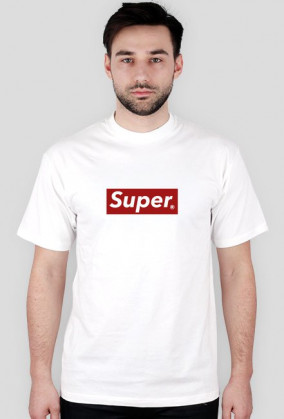 T-SHIRT SUPER WHITE
