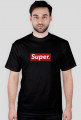 T-SHIRT SUPER BLACK