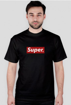 T-SHIRT SUPER BLACK