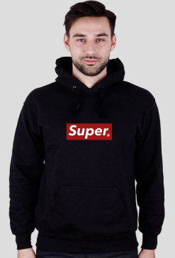 BLUZA SUPER BLACK