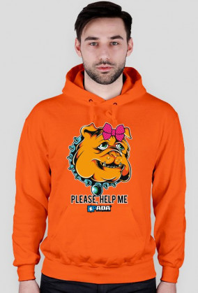 Bluza z kapturem - Pomóż mi. Pada