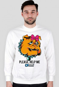 Bluza męska - Pomóż mi. Pada