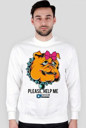 Bluza męska - Pomóż mi. Pada