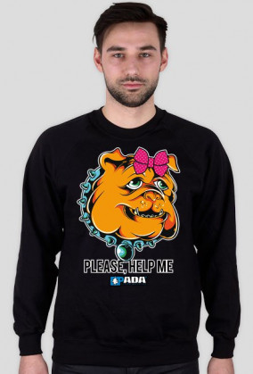 Bluza męska - Pomóż mi. Pada
