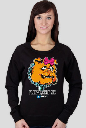 Bluza damska - Pomóż mi. Pada