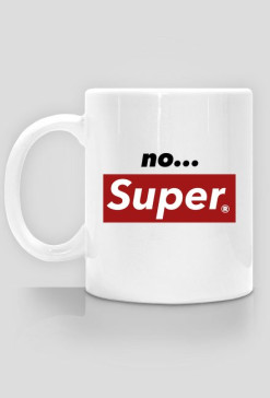 NO SUPER KUBEK