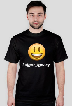 T-SHIRT AJGOR_IGNACY EMOJI