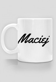kubek z imieniem