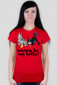 Koszulka "Wanna Be My Bella?" | wiele kolorów | Damska
