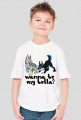 Koszulka "Wanna Be My Bella?" | wiele kolorów |Chłopiec