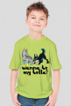 Koszulka "Wanna Be My Bella?" | wiele kolorów |Chłopiec
