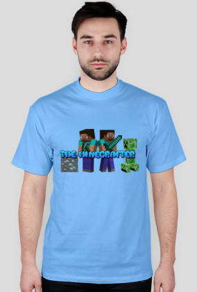 Koszulka Minecrafter rozm. S