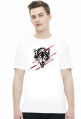 Very angry wolf czarny- koszulka Męska