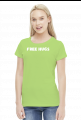 Free hugs - koszulka damska
