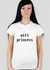 Wifi princess T-shirt