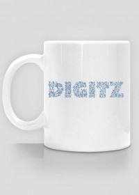 Digitz cup white