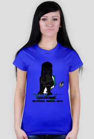 Codziennie skupiam swoją moc - koszulka damska